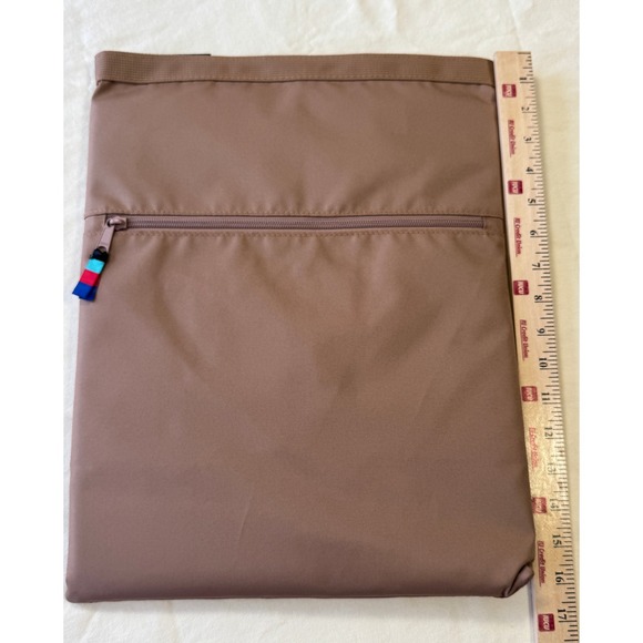 GOT BAG Rolltop Lite Backpack Driftwood Tan Eco Friendly Laptop Sleeve NWT Hike - Picture 13 of 16